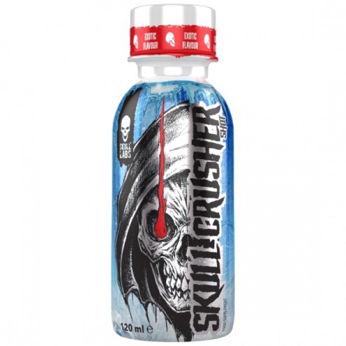 Skull Labs Skull Crusher Pre-Workout Shot 120 мл, 4 Дози​